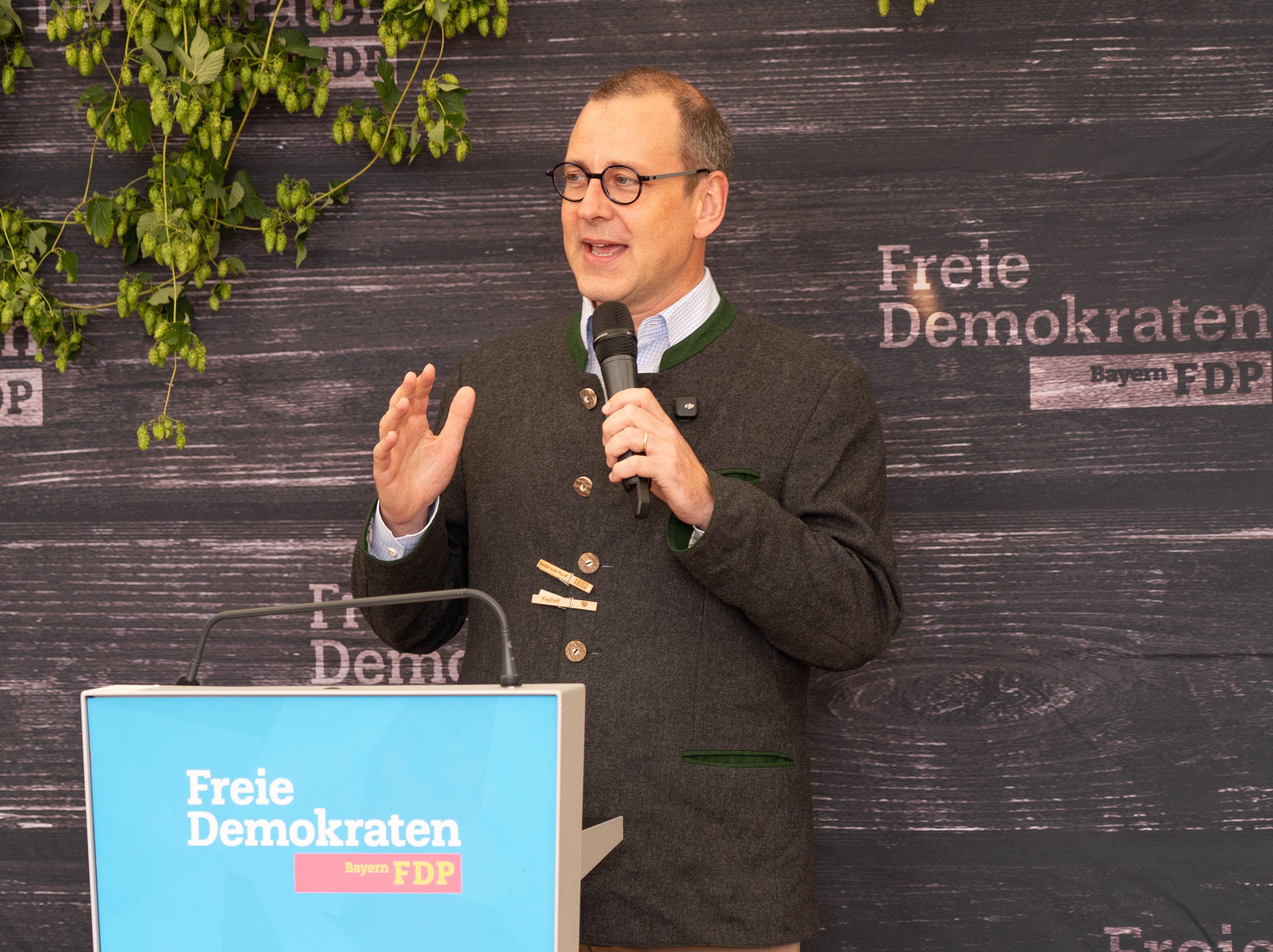 Bild Michael Ruoff Gillamoos FDP 2025