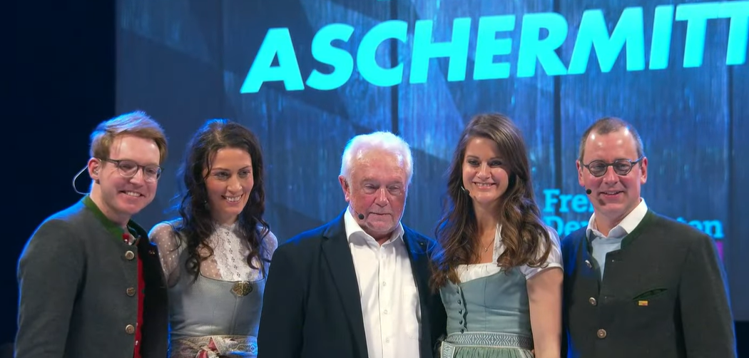 Redner auf dem PAM 2026