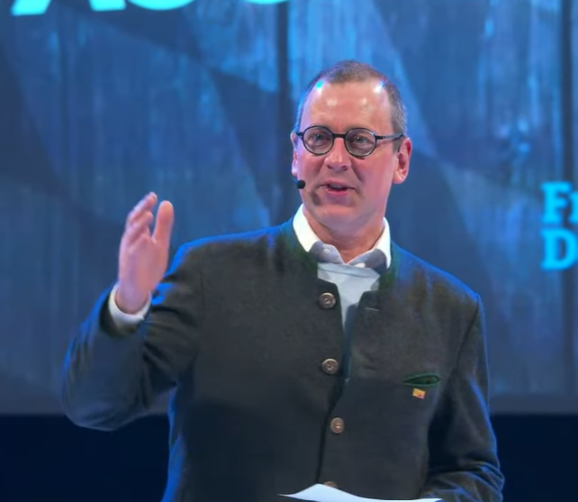 FDP Bayern Chef- Dr. Michael Ruoff auf dem PAM 2026