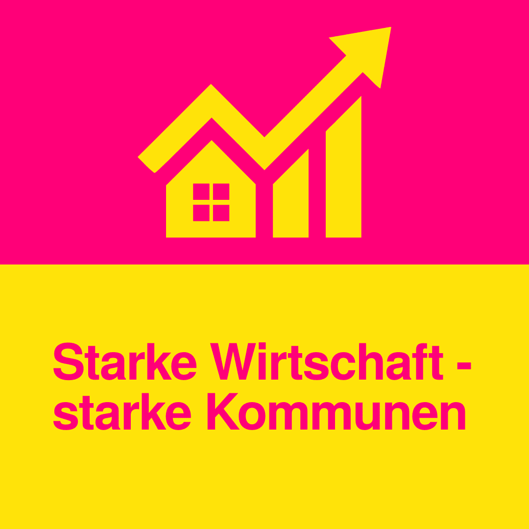 Bild Starke Wirtschaft, Starke Kommunen