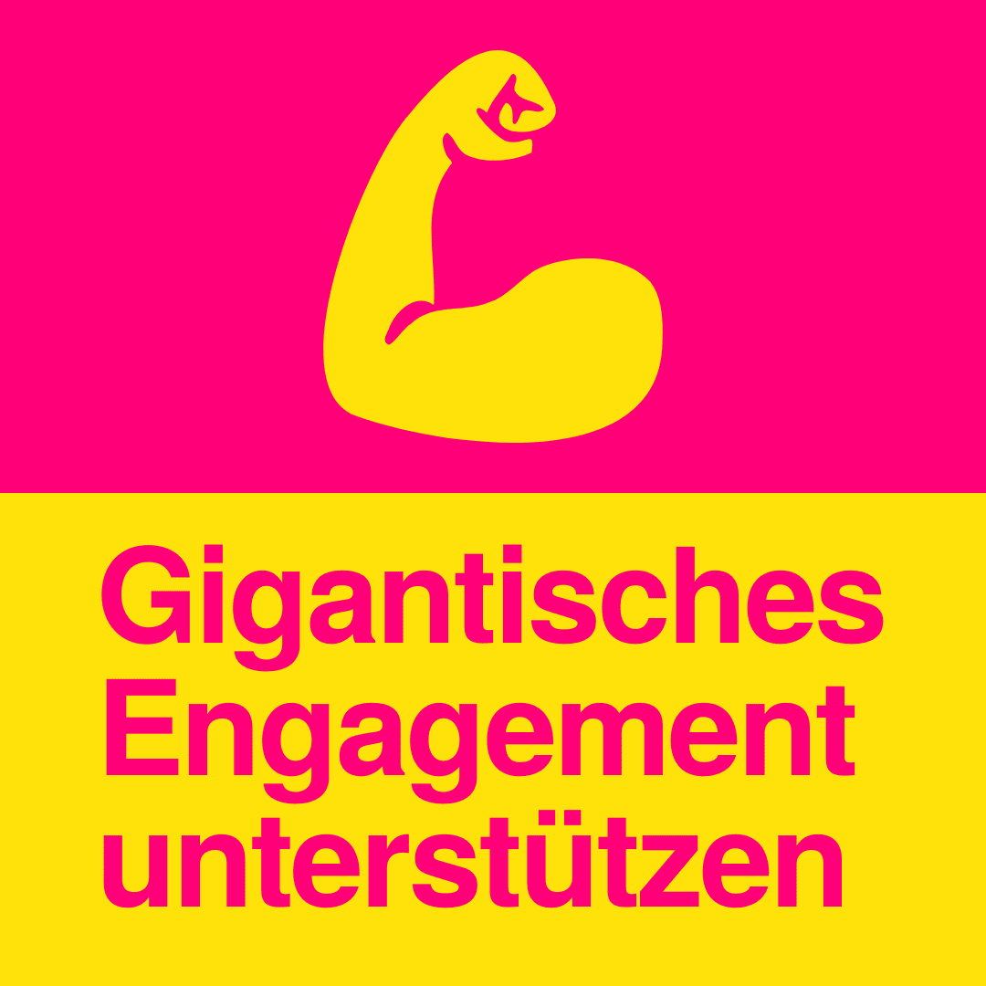 Bild Engagement unterstützen