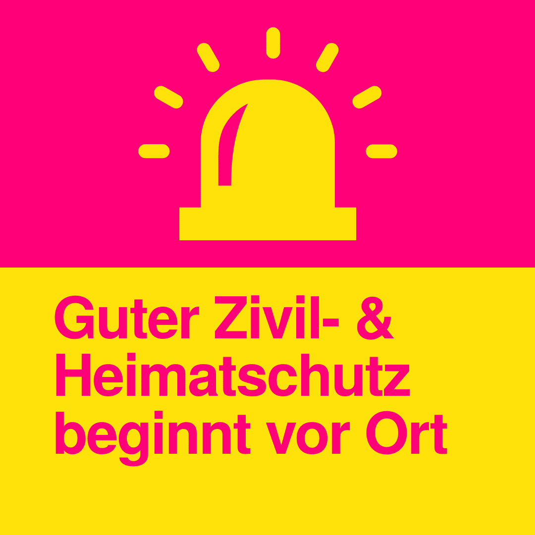 Bild Zivil- und Heimatschutz