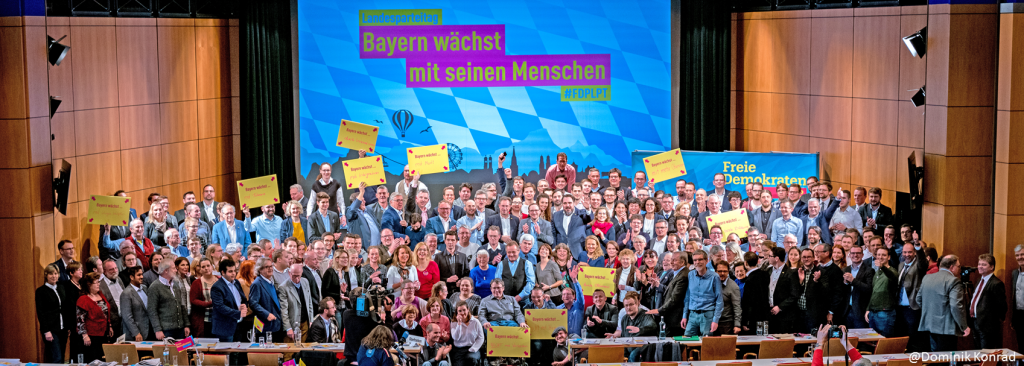 Gruppenfoto Landesparteitag