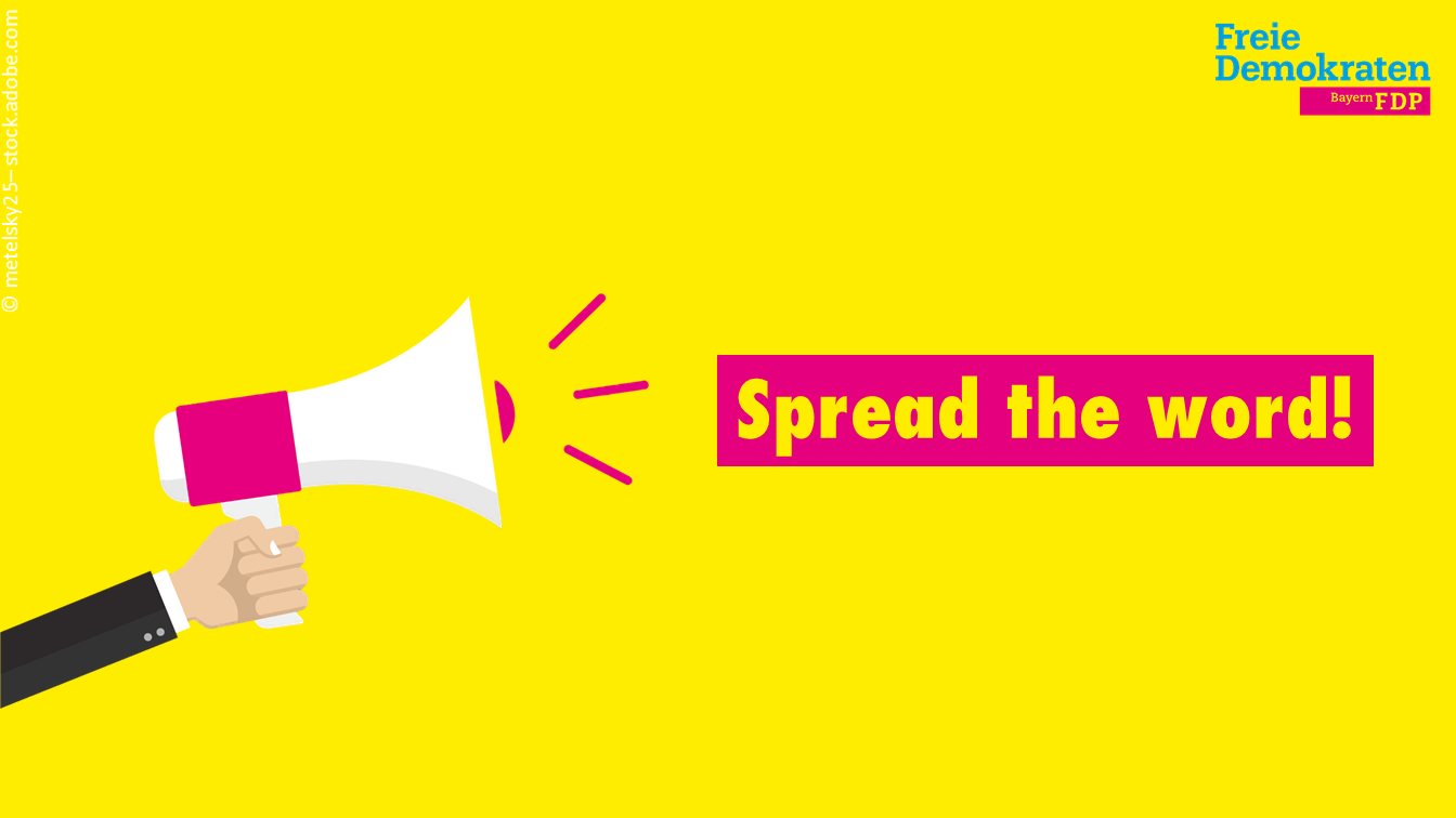 Spread the word.