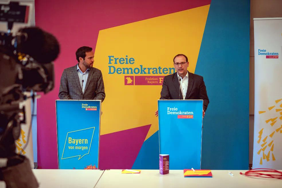 Pressekonferenz "Kampf gegen die Inflation"