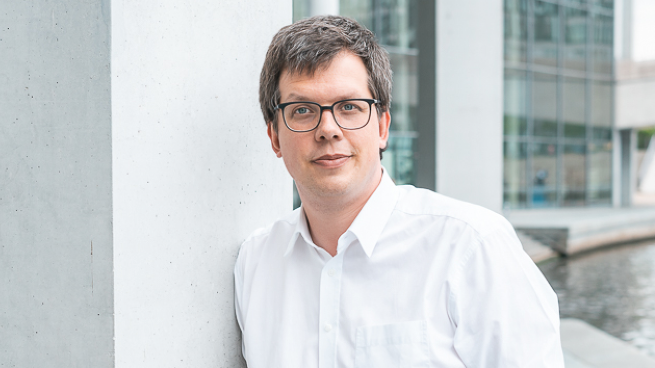 Der Generalsekretär der FDP Bayern und stellvertretende Fraktionsvorsitzende der Freien Demokraten im Deutschen Bundestag Lukas Köhler.