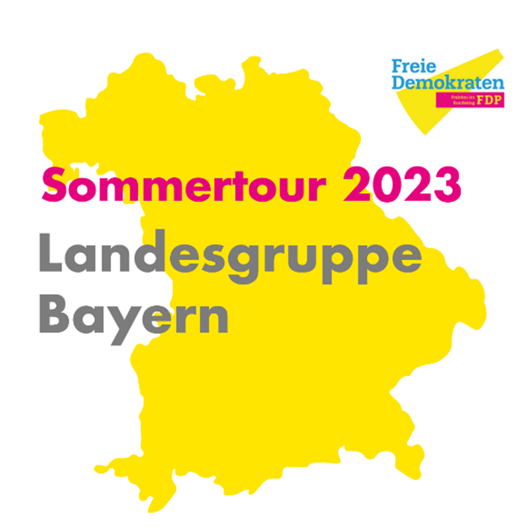 Sommertour der FDP-Landesgruppe Bayern.