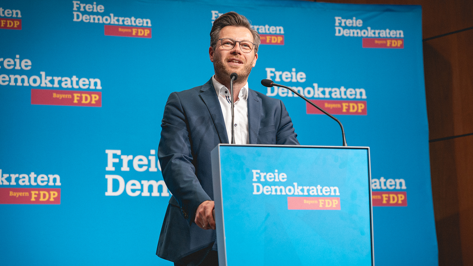 Der neue Generalsekretär der FDP Bayern Christoph Skutella.
