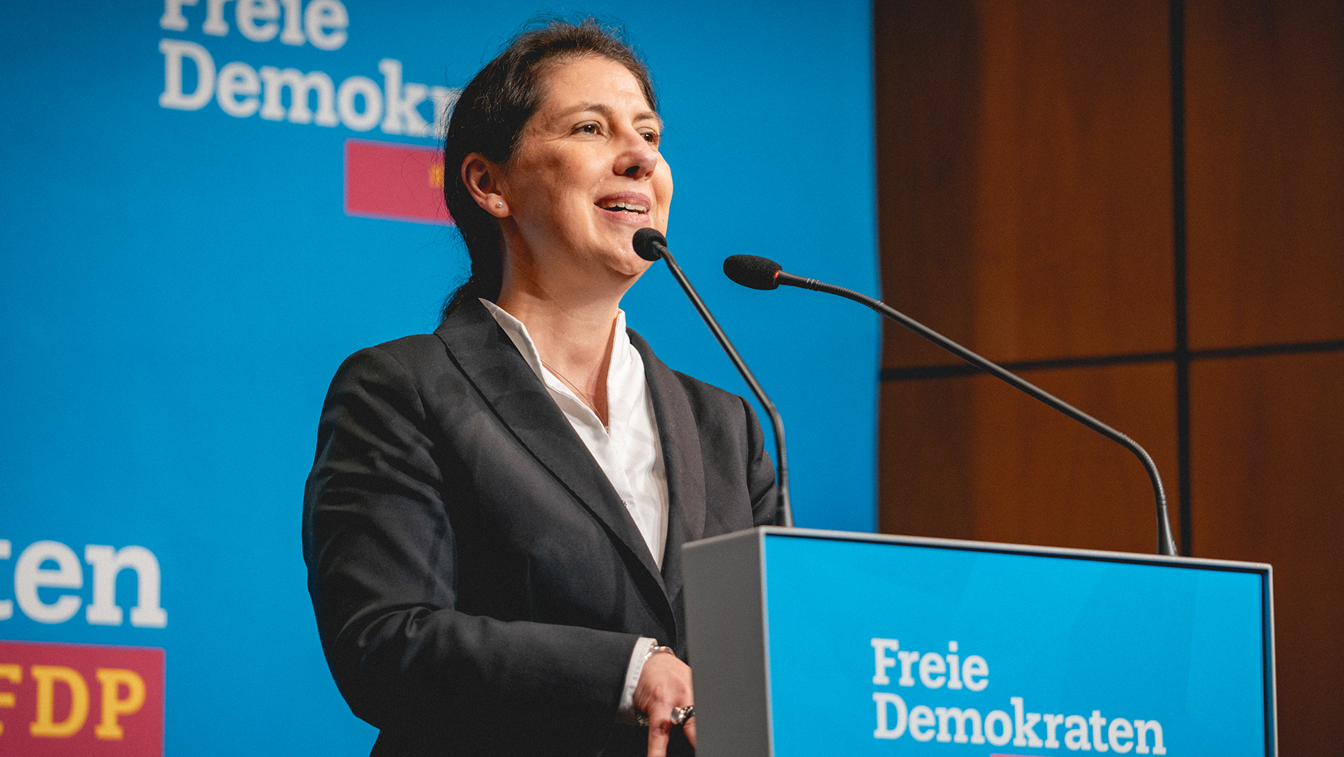 Katja Hessel bewirbt sich um den Co-Vorsitz der bayerischen FDP.