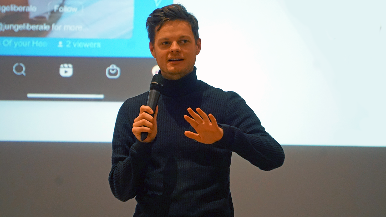 Phil Hackemann stellt die ersten Züge des Europawahlkampf vor.