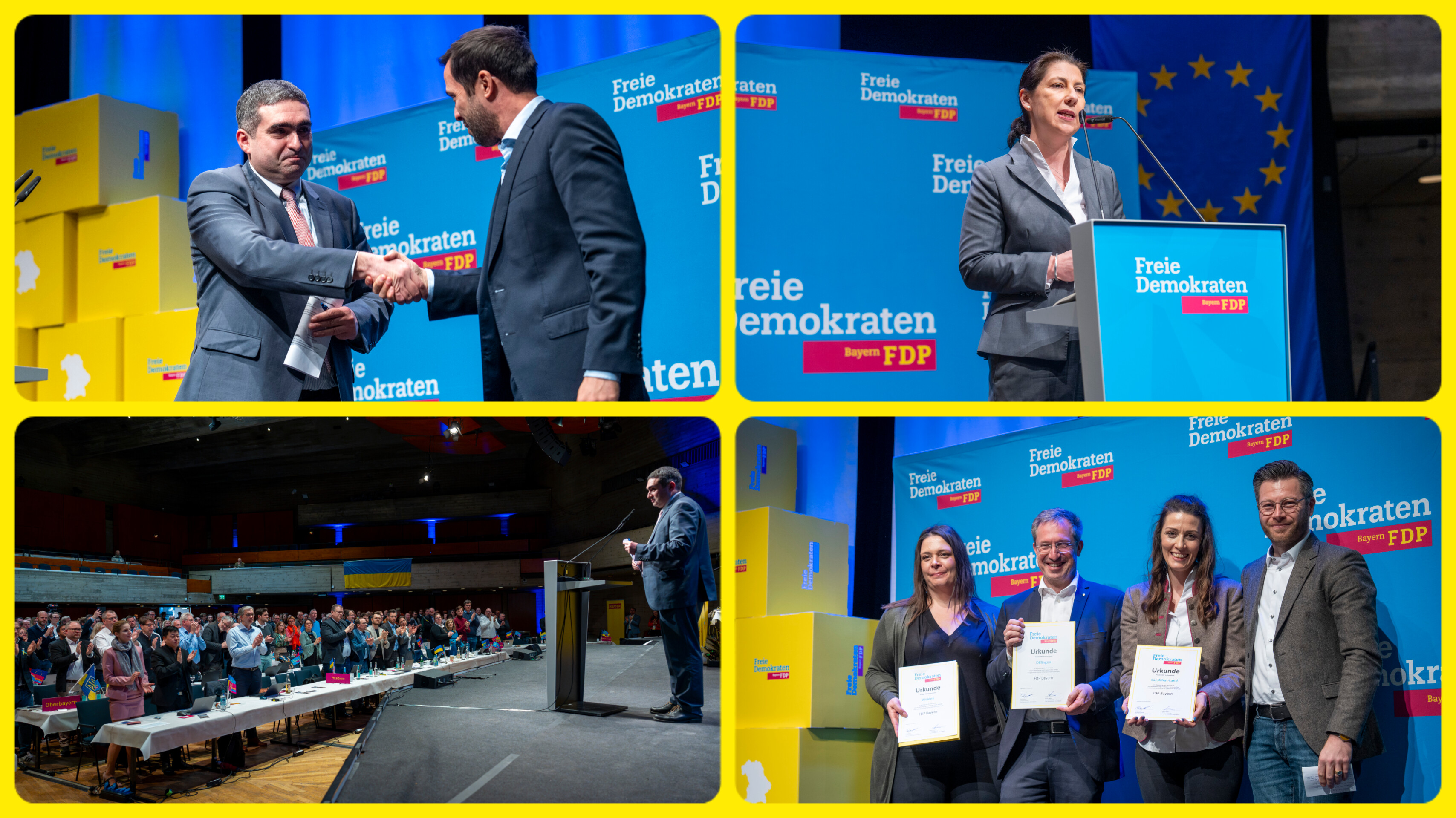 Impressionen vom 85. Landesparteitag in Ingolstadt.